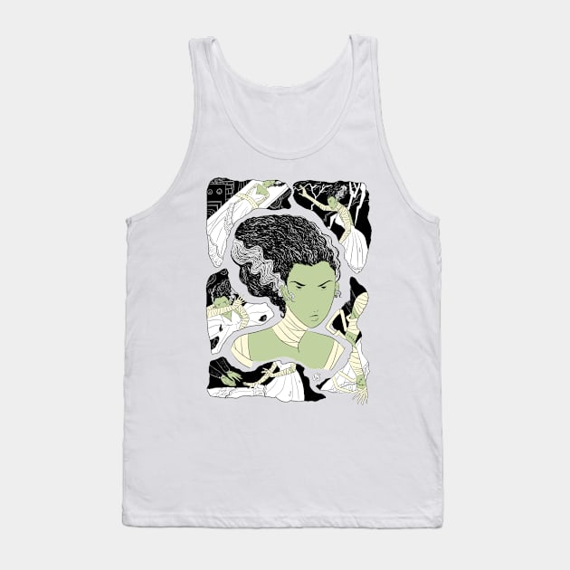 The Bride Tank Top by alexacassaro